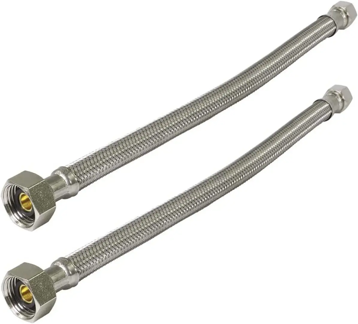 Faucet Line Connector Braided 304 Stainless Steel Supply Hose