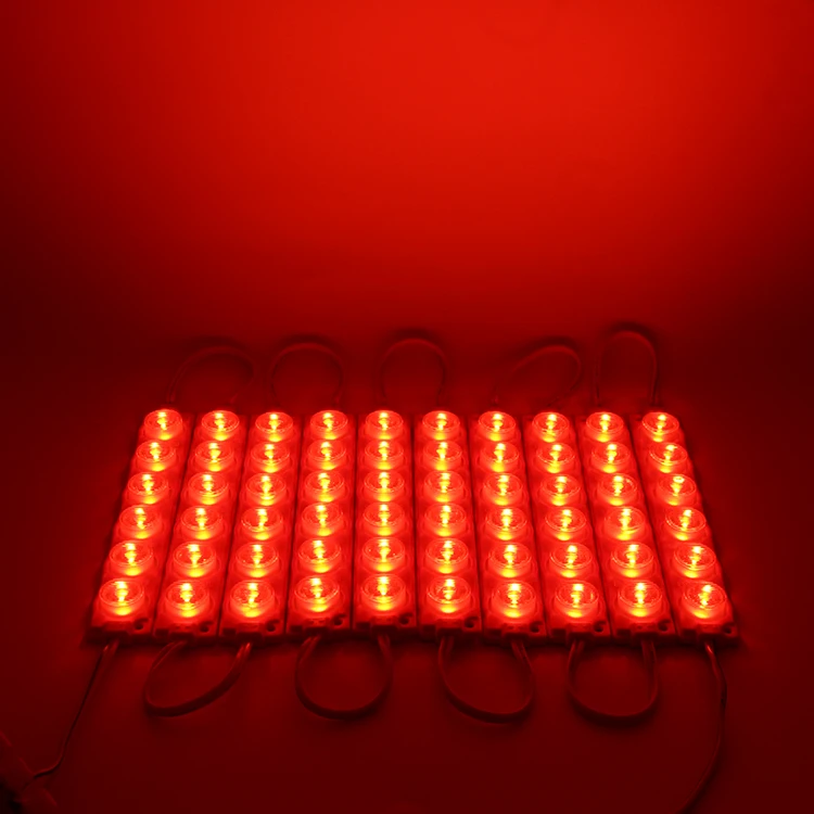 DC12V 24V SMD 2835 9 Chips Super Brightness Sidelight Smd Waterproof IP65 Modules 3W Side Light Led Module For Outdoor Light Box