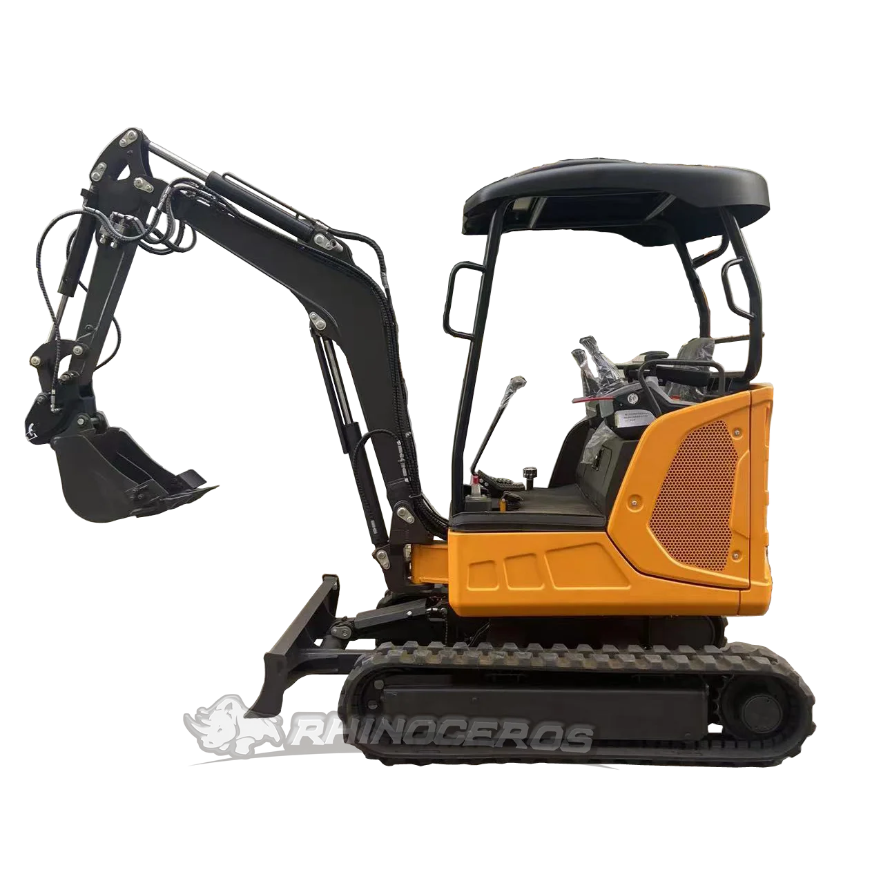 Мини-экскаватор Rhinoceros XN28 CE EPA 2 8 тонн мини-экскаватор