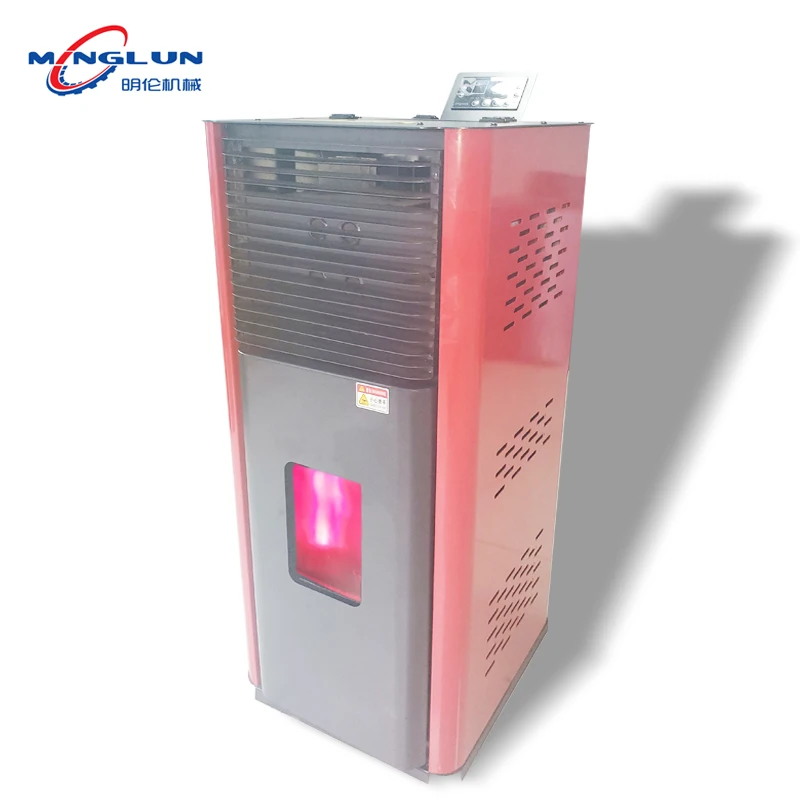 The hot-selling noiseless 10Kw pellet boiler in Germany/pellet burner