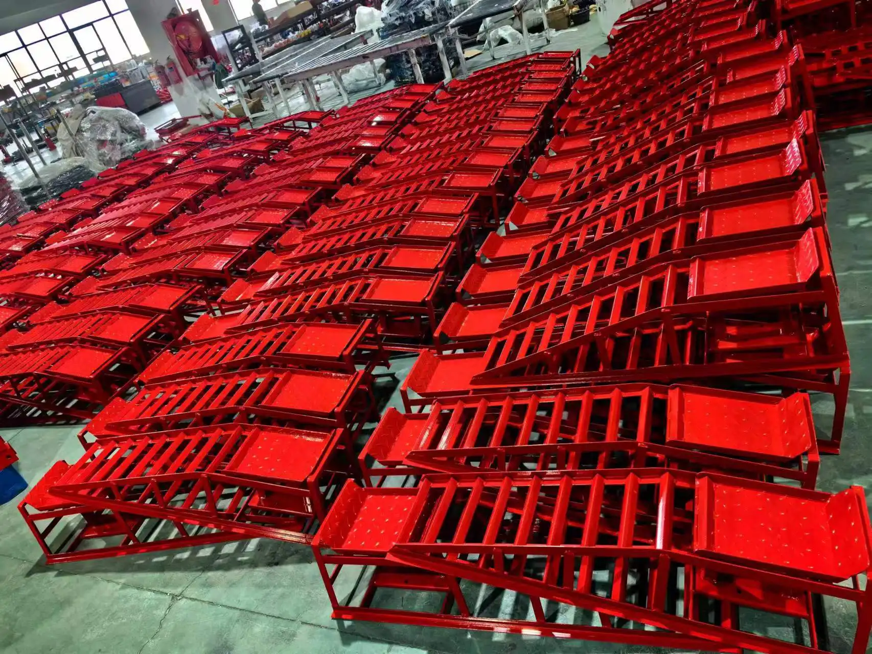 Hydraulic car lift ramp Portable Car Parking Ramps for car