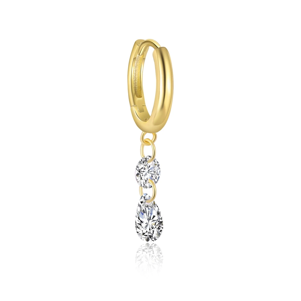 Fashion Jewelry Sets S925 Zircon Pendant  Necklace Bracelets Drop Dangle Tassel Chain Earrings for Women