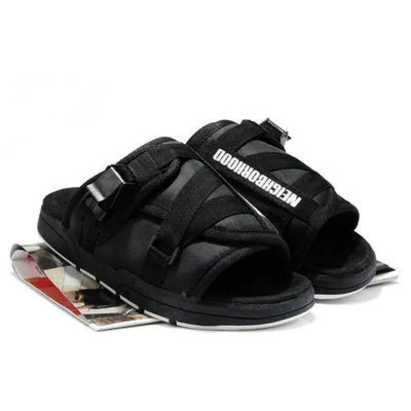 2021 High Quality Men Summer Slides Large Sized Nonslip Slippers Trendy Casual Beach Sandals for Men
