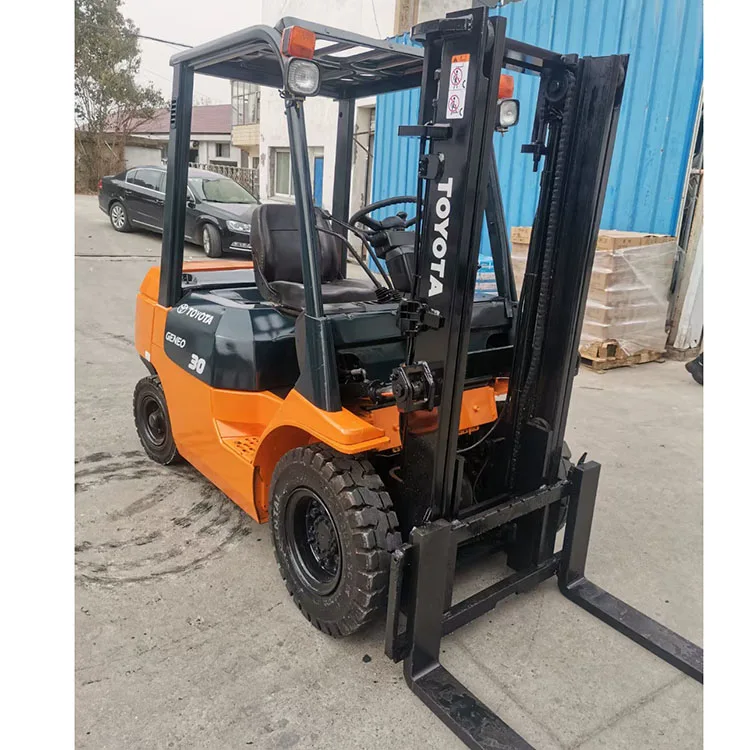 toyota forklift 5 ton 3.5ton 3ton forklift toyota diesel engine japanese 8f35 fd30 forklift container toyota