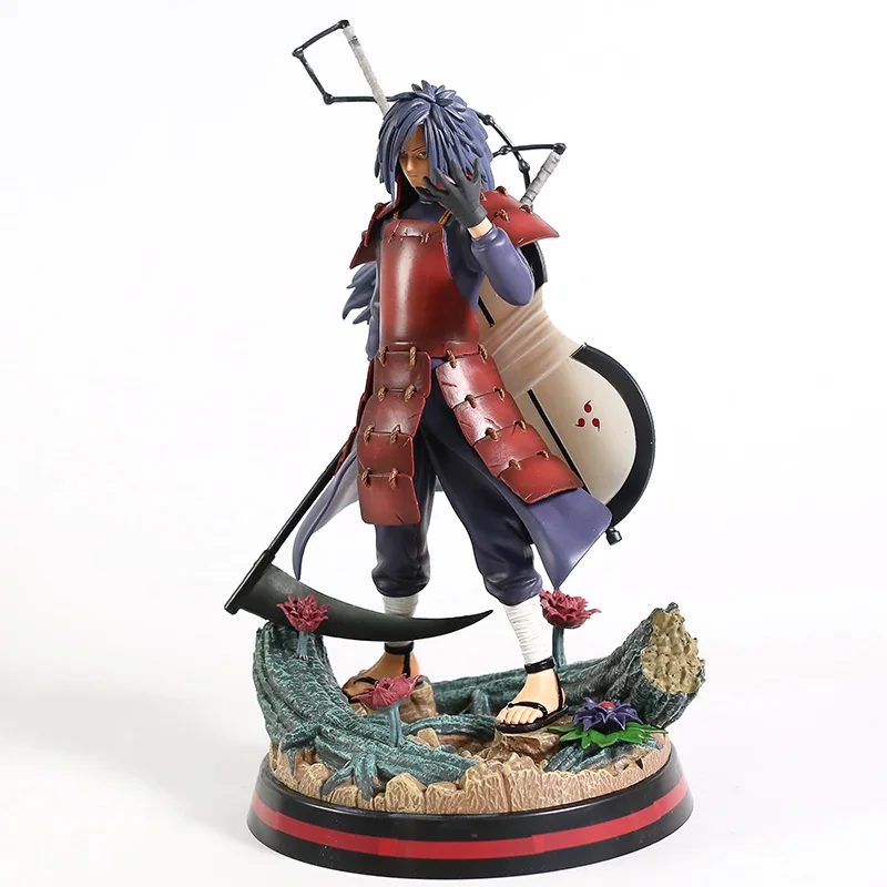 Custom Uchiha Madara with Uchiwa GK Statue Collection Model Toy