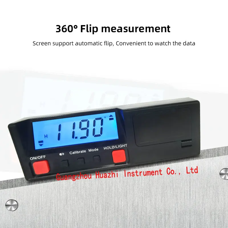 Electronic digital display inclinometer display level digital display Angle instrument level Angle box of Angle measurement