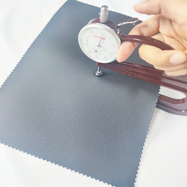 Factory Wholesale PVC Vinyl  Leather Faux Sofa Car Seat Designer Leatherette Artificial Leather Fabric