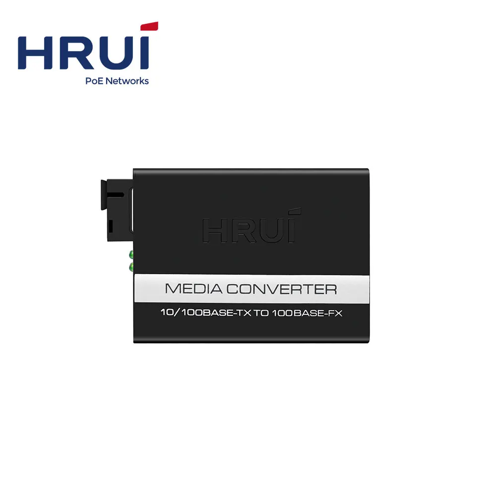 New 25Km 3km Support Multimode Single mode fiber Low Cost  CCTV FTTX Gigabit Fiber Optic Transceivers