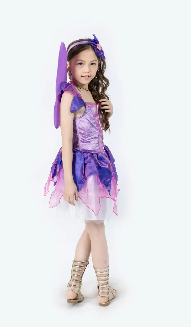 New Trending carnival butterfly wings costume fairy costume kids butterfly costumes
