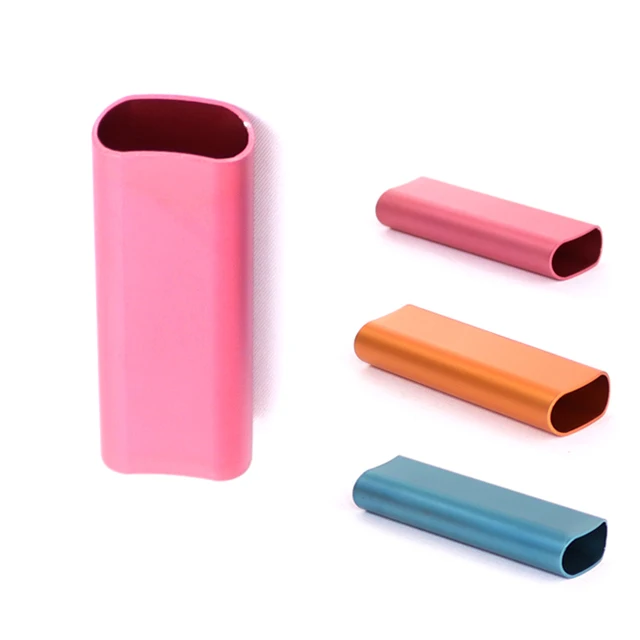 Custom Pocket Mini Smoke Accessories Tobacco Aluminum Square Case