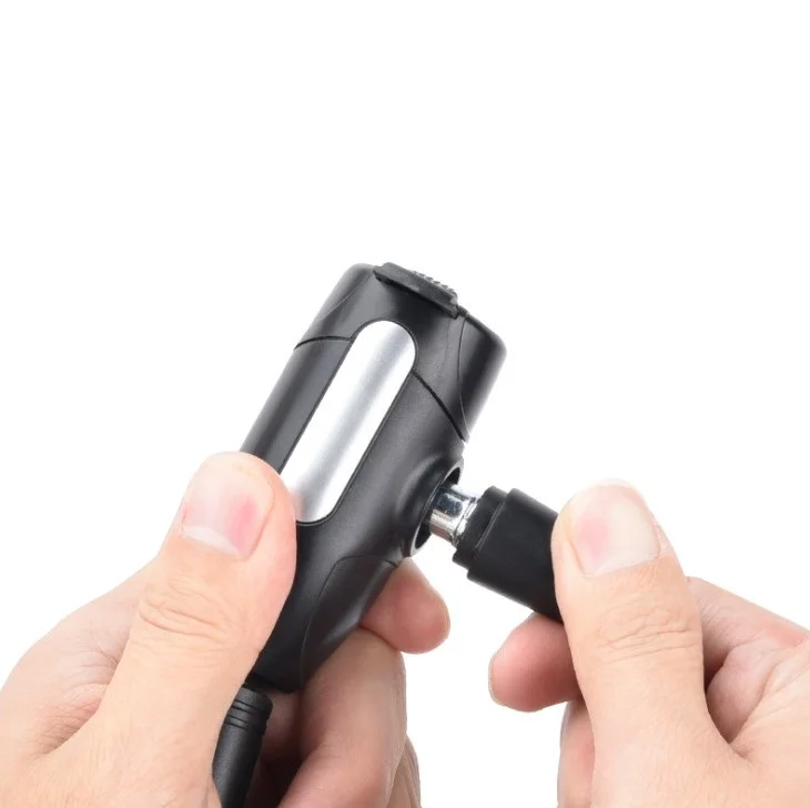 Warehouse Stock Steel Wiring Bicycle Spare Parts Combination Wire Cable Lock For Bicycle Safety Road Mountain Cycling