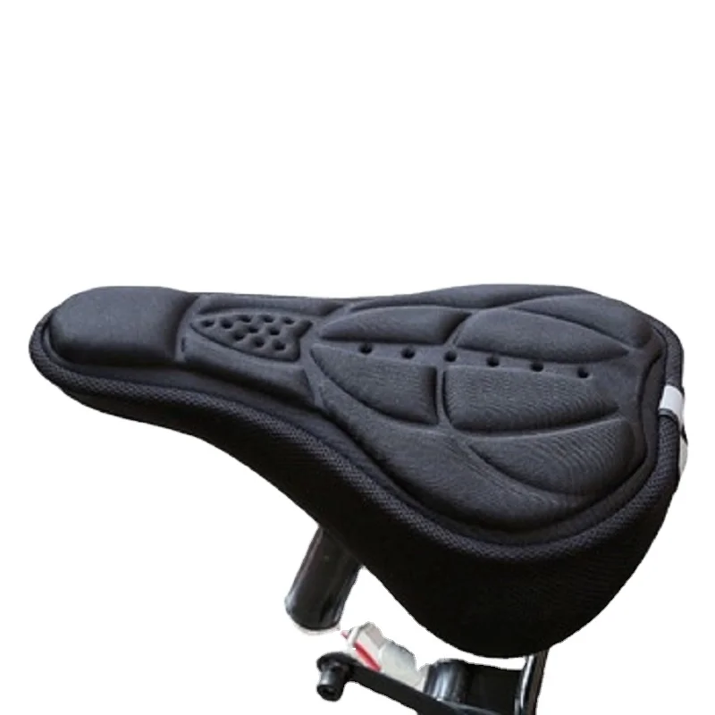 Мягкое 3D седло для дорожного велосипеда для мужчин и женщин, удобное поролоновое сиденье для горного велосипеда