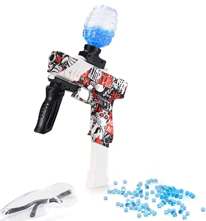Gel Ball Electric Blaster,Splat R with Water Bead Ball, Eco-Friendly Gellets The Next Evolution in Backyard Fun and Outdoor Game