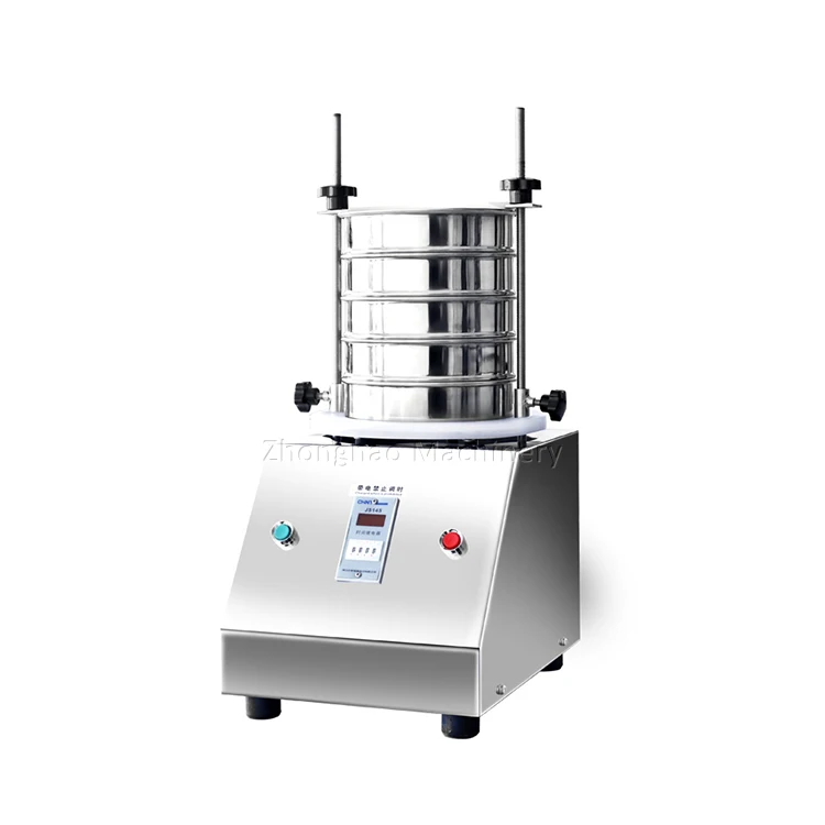 Mini Electric Standard Test Vibrator Sieve Ultrasonic Laboratory Vibratory Sieve For Chemical Power