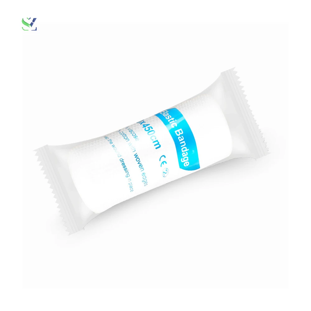 SZ High Quality Medical Absorbent compressed Hydrophile sterile Gauze Bandage Gauze Cotton Roll Individually packaged