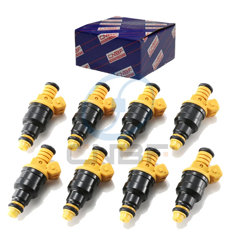 CNBF OEM Customization High Precise New OEM 280150718 Original  4 Holes Car Auto Parts Fuel Injector nozzles