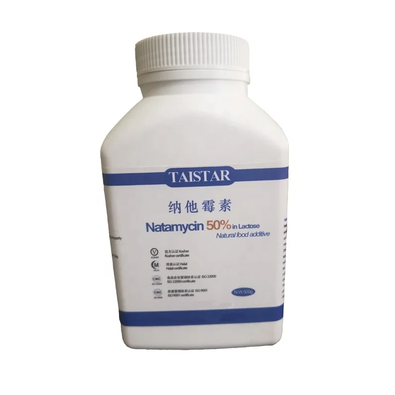 Natural Food Preservative Natamycin E235 Powder for Cheese Yogurt