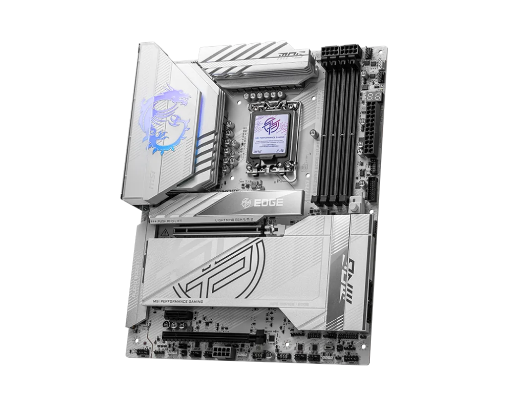 New MSI MPG Z890 EDGE TI WIFI Ultra 9 DDR5 5G Lan WIFI7 PCIe 5.0 LGA 1851 CPU For 15th CPU Ultra 9/7/5 285K 265K 245K Processor