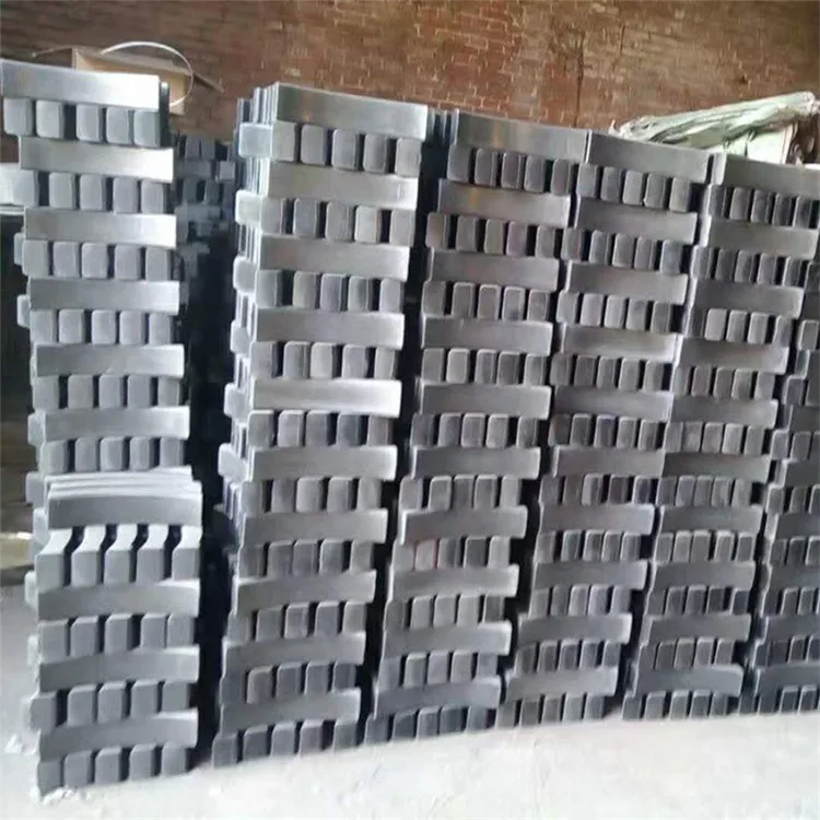 China Brake Shoe Oem Rail Brake Shoe for Train Parts Railway Parts Brake System