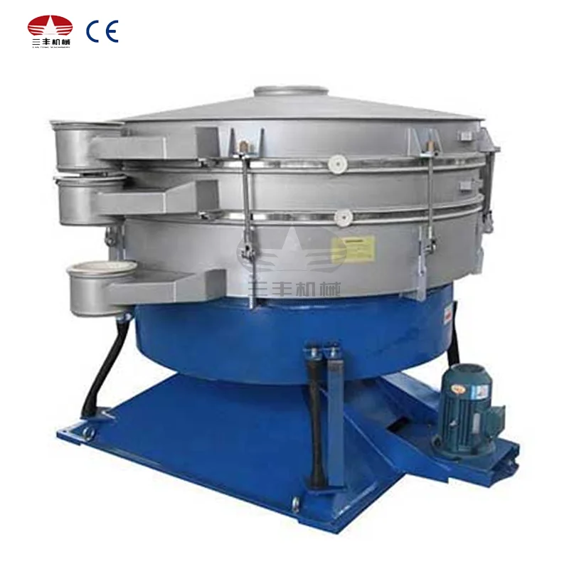 Full Automatic Tumbler Sieve Swing Sieve Swing Vibrating Sieve Machine For Slurry