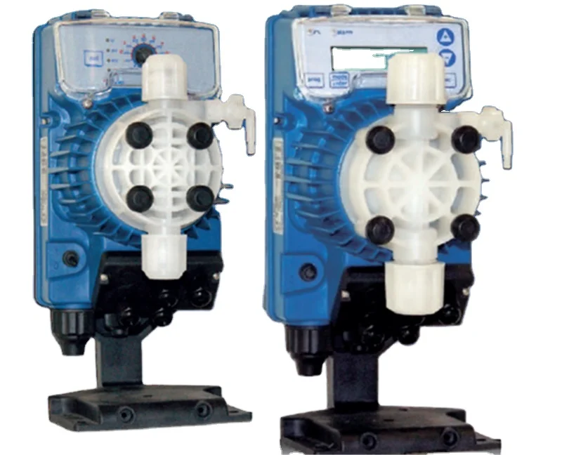 220v Electromagnetic Diaphragm Aks Ptfe Solenoid Piston Water Electric Swimming Pool Dosing Pump