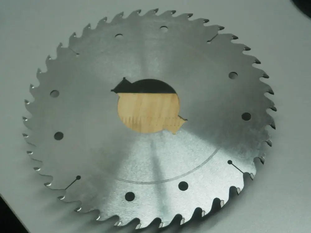 
Industrial thin-kerf multi rip cut Disc Woodworking Machinery Parts Multi-Ripping Saw blade with rakers for Solid Wood 