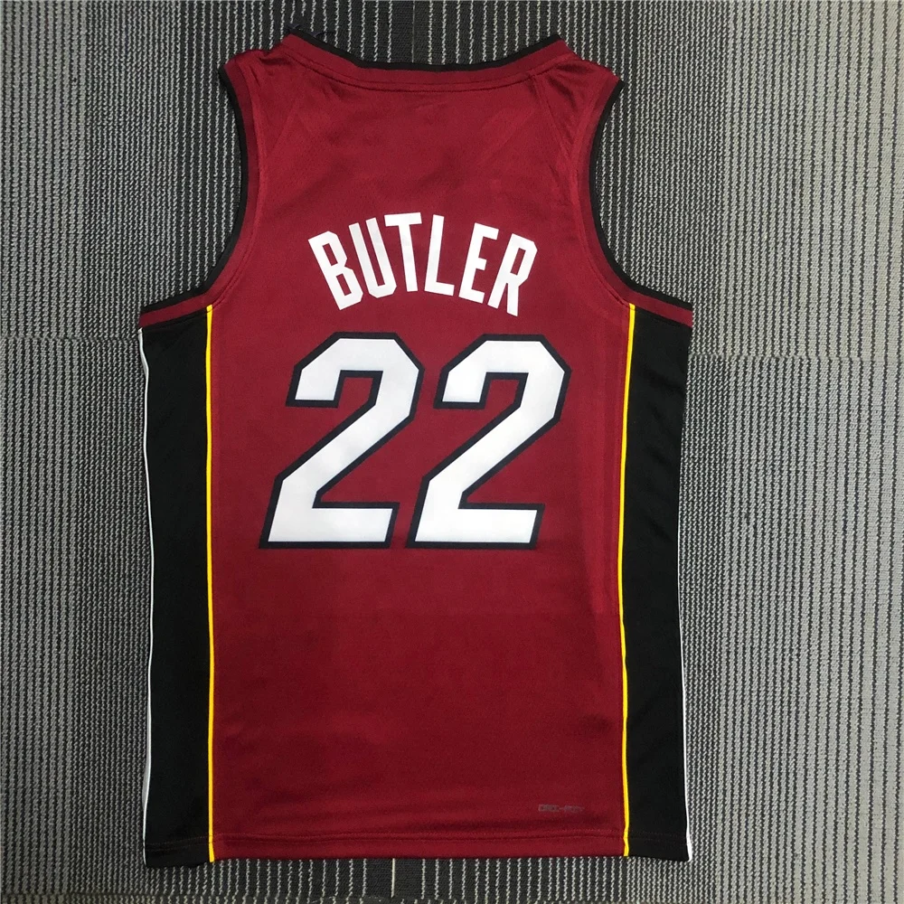 75th  Anniversary Chrome  Logo Mens  tshirt  Shorts Custom Name Wade Butler Herro Adebayo Miami Basketball Jersey Uniforms