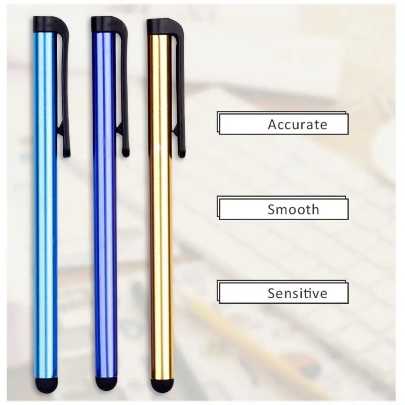 1pcs Universal Stylus Pen Capacitive Stylus Touchscreen Pen For Ipad Tablet PC For Samsung Touch Pen Smart Stylus Caneta Touch