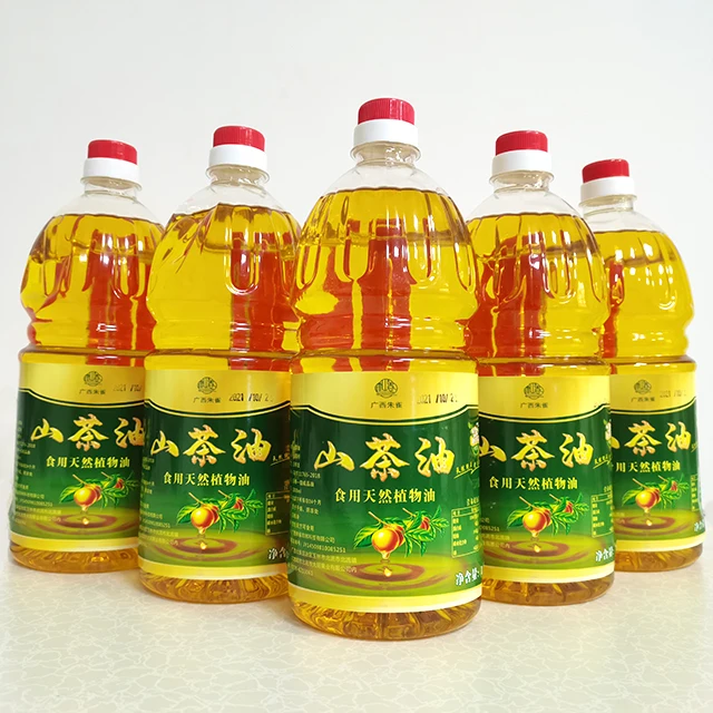 Pure Organic Camellia Seed Oil Cooking Oil 1.8L