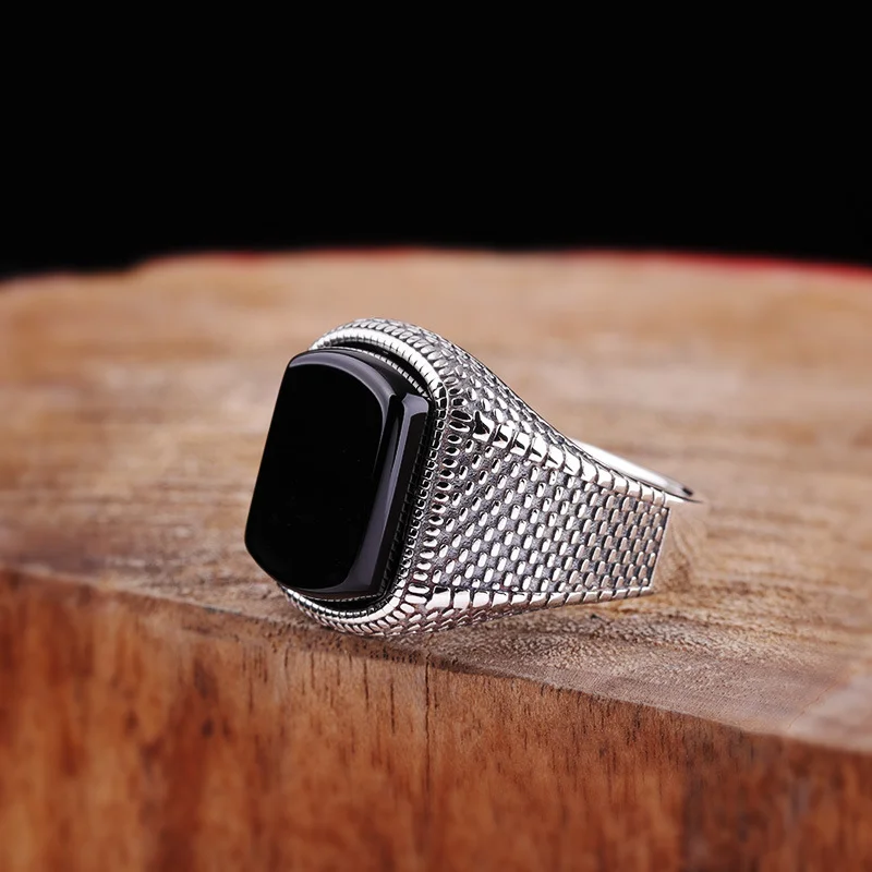 New Arrival Classic Men Ring Simple Design Men Jewelry