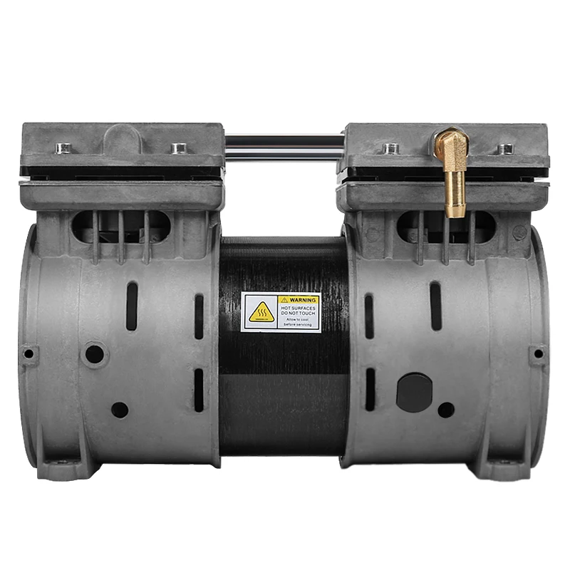 220 W 50Hz  oxygen concentrator hcem compressor 120L/min Oil Free Air Compressor for oxygen concentrator