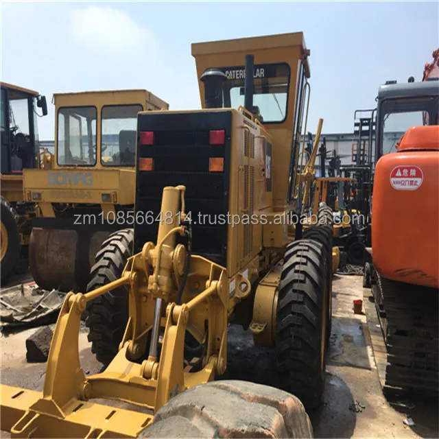 original caterpillar 140h 140g motor grader used cat 140H 140g graders price