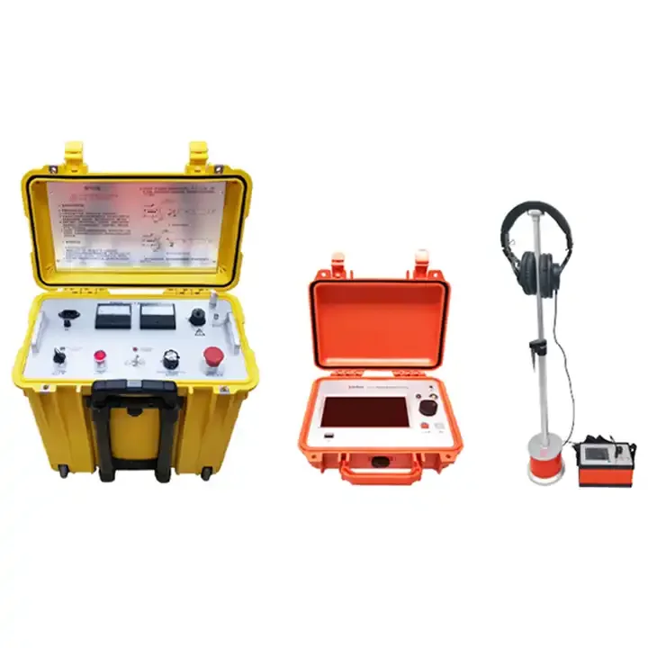 T8 China Factory Low Voltage Digital High Precision Underground Cable Fault Locator
