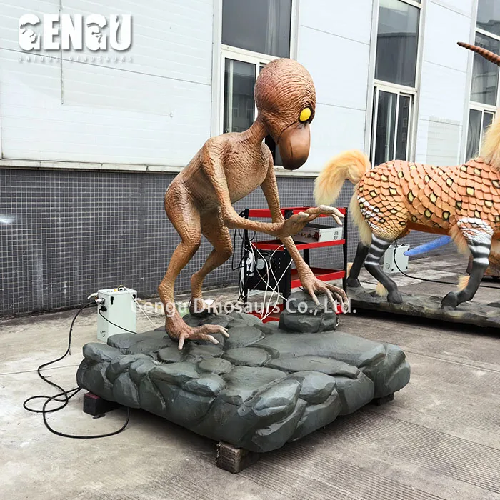 Monster Model Quality Animatronic Model Customized Characters Dover Demon Statue
