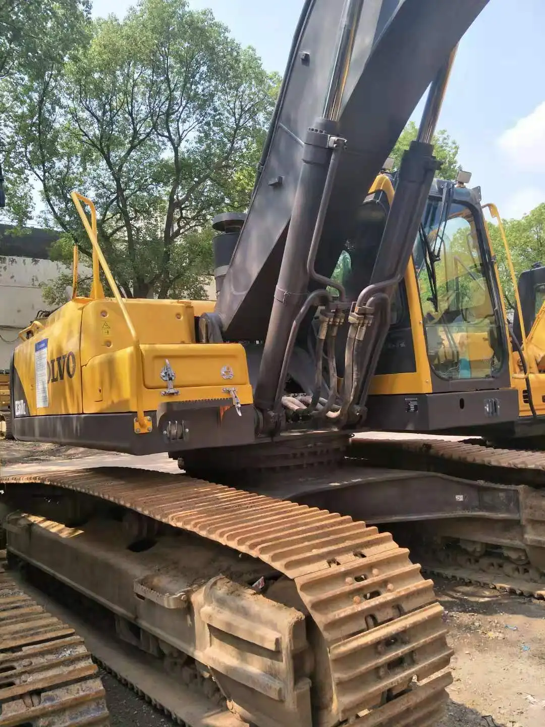 Оригинальный 36T Volvo EC360BLC б/у экскаватор/Volvo высококачественный экскаватор для продажи с отличной работой по восстановлению