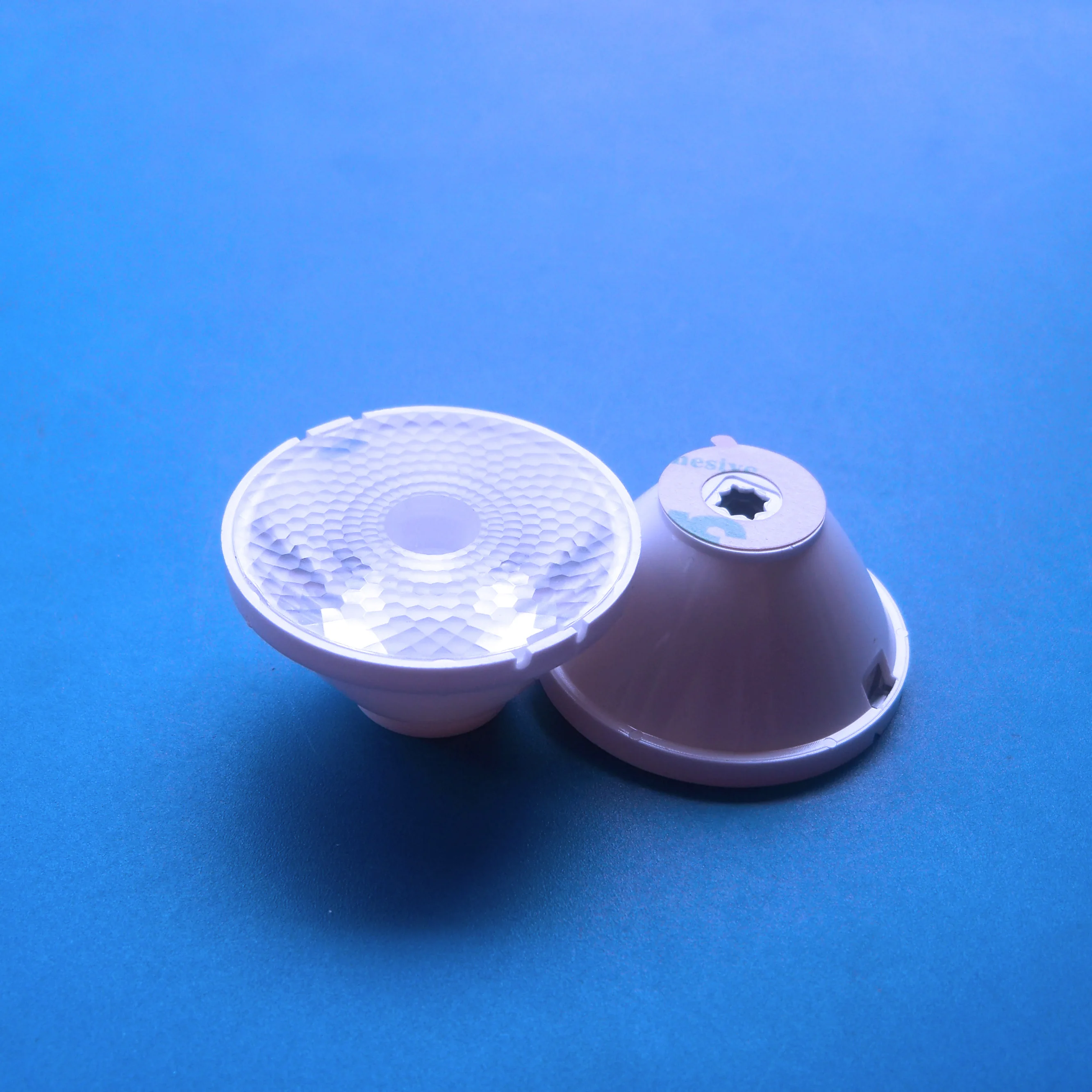 8degree diameter 37mm optics led lens 3535 3030 IR led spotlight  linear lamps PMMA PC LES HX-37HP-8L