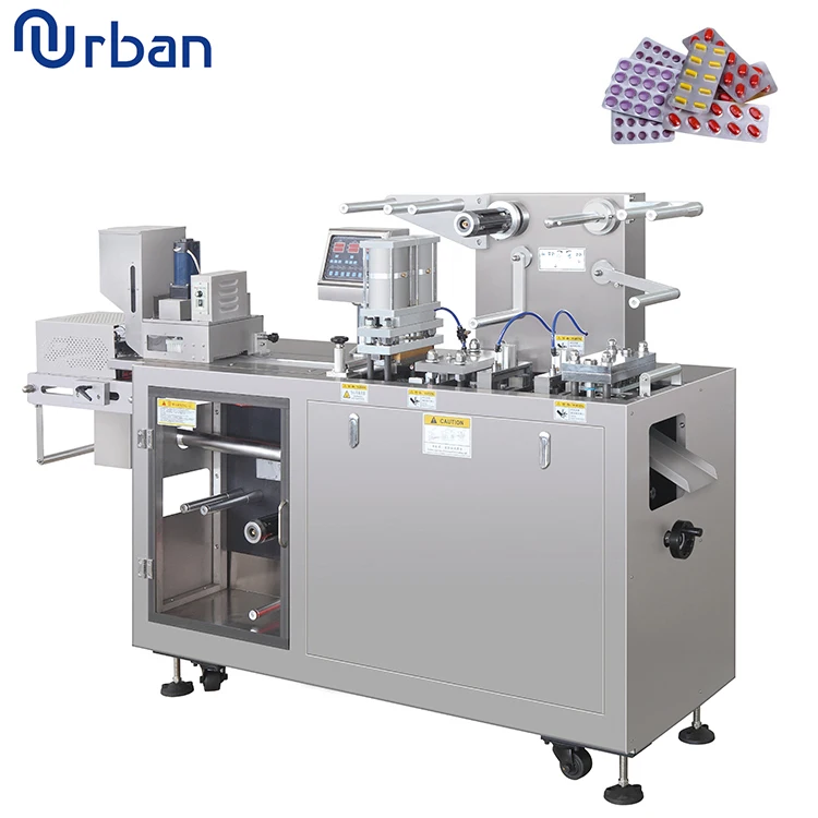Automatic DPB-150 Blister Packing Machine tablet blister packing machine