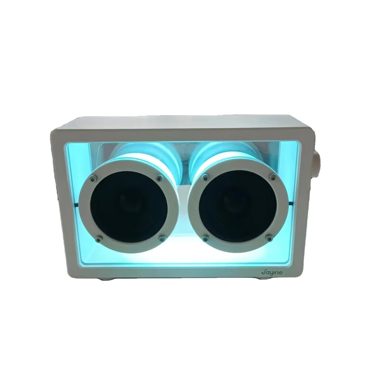 Portable Party Speaker New Party Portable Super Bass Speakers Blue Tooth Led Smart Speaker With Microphone