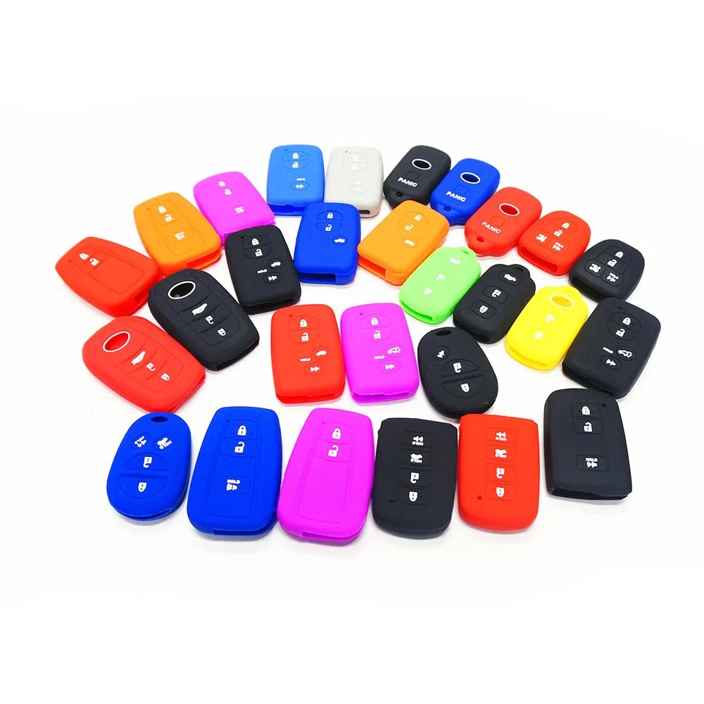 Silicone Car Key Case Suzuki Car Key Cover Protect Your Key