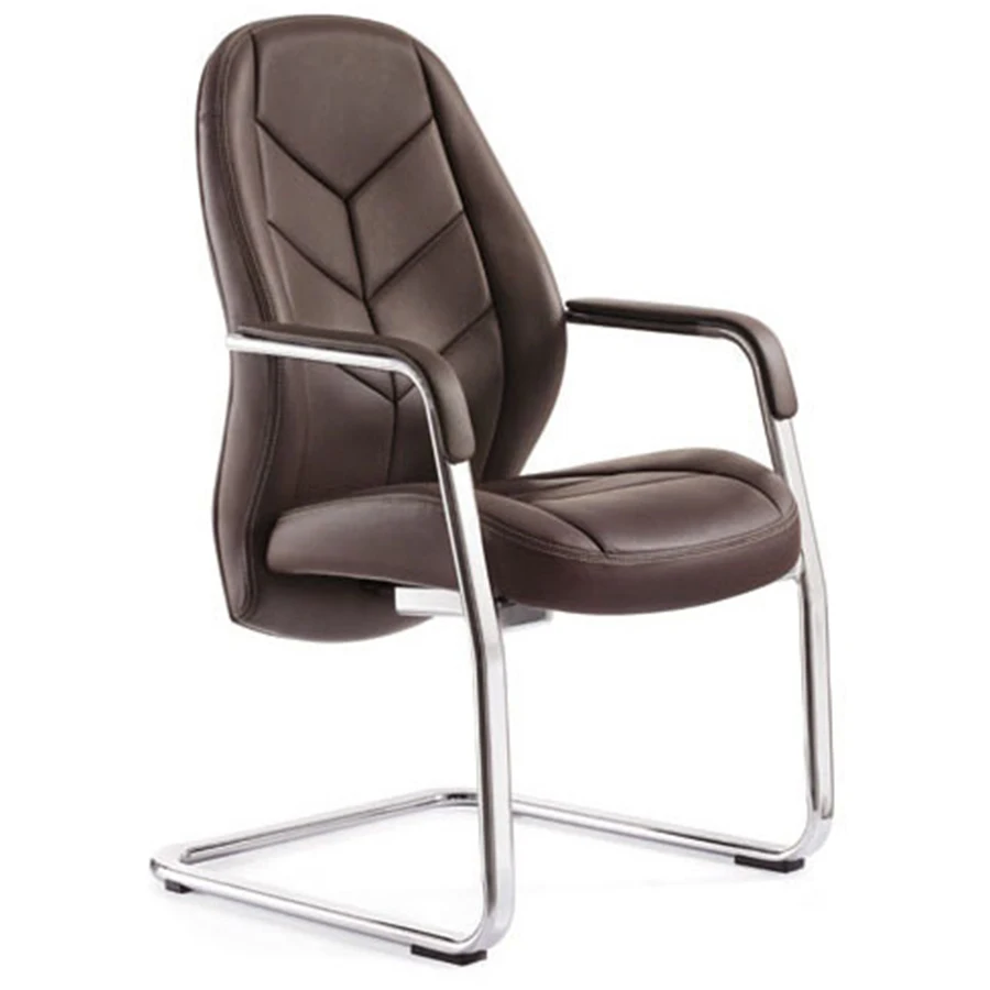 
Buy simple design high back leather boss rotating office chair 