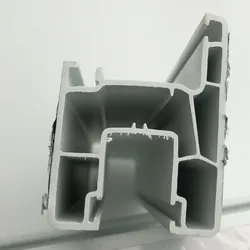 Vinyl UPVC conch plastic steel soundproof windows