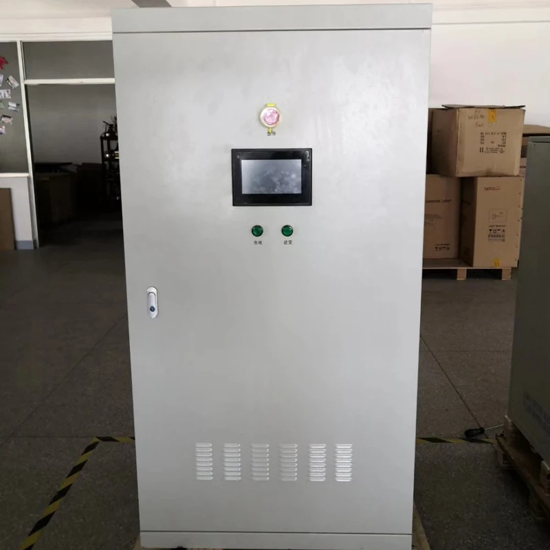 Vmaxpower Low frequency 10KW 20KW 50KW 100KW Three Phase Off Grid Solar Inverter for MW Power Plant