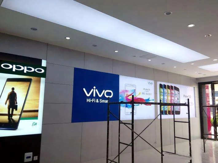 slim led lightbox single double side advertising led light box