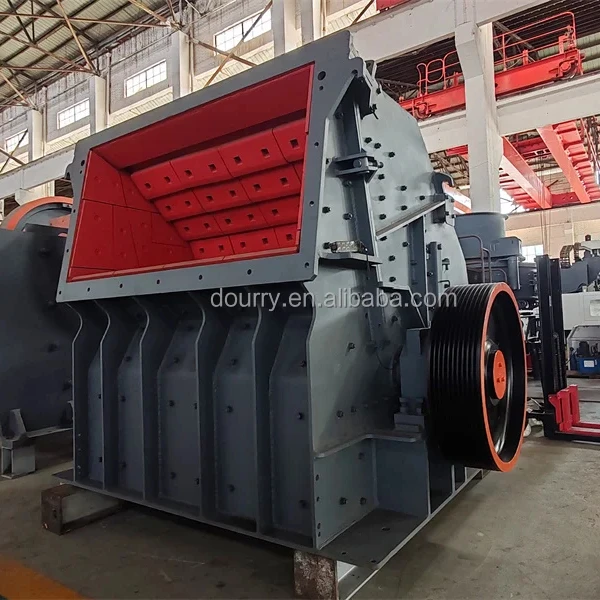 Heavy Duty Primary Limestone Impact Crusher PF1214 PF1315 Hard Stone Impact Crusher 200-250TPH Impact Crusher