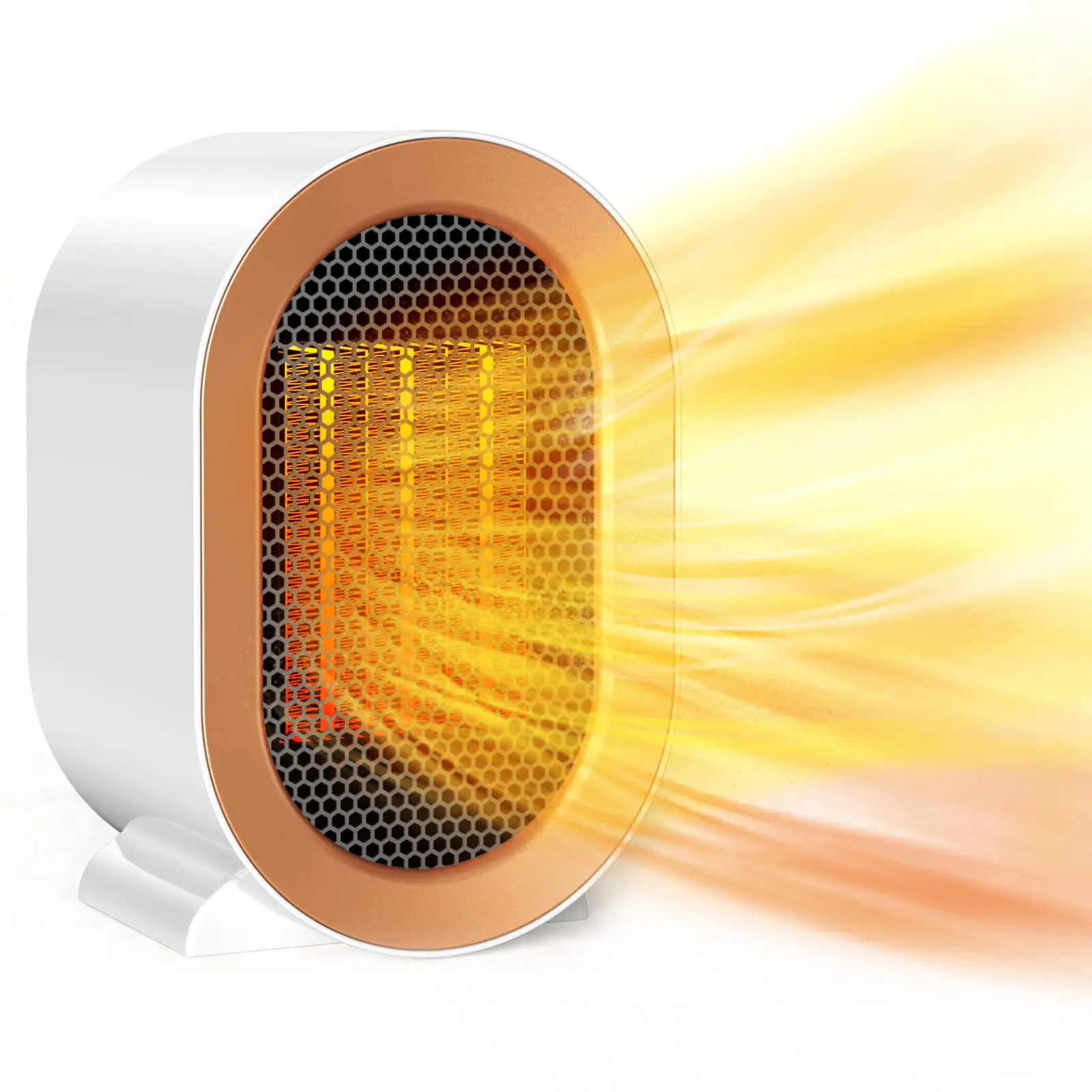 Maist Hot Selling Portable Fan Heater 220V 1200W PTC Home  Electric  Room Fan Heater Ventilation Fan Rv Heat