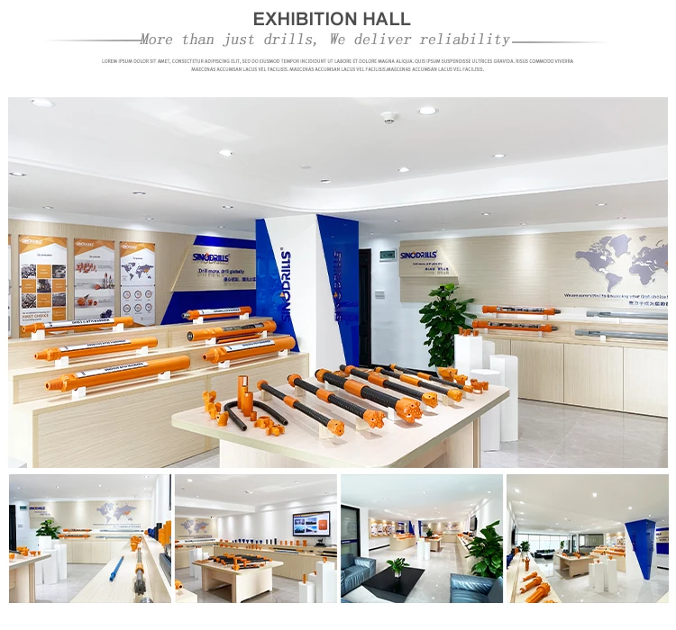 Multi Function R38 coupling / coupler R38 for for self drilling anchor rock bolt