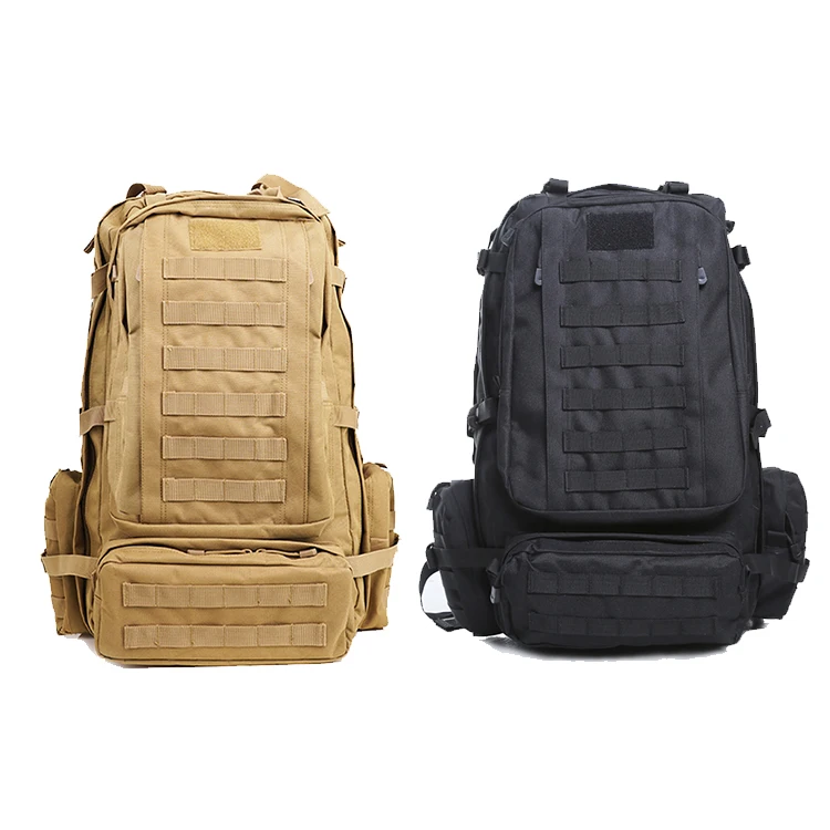 60L Tactical Backpack OCP 3 Day Assault Pack Large Molle Outdoor Bag Pack