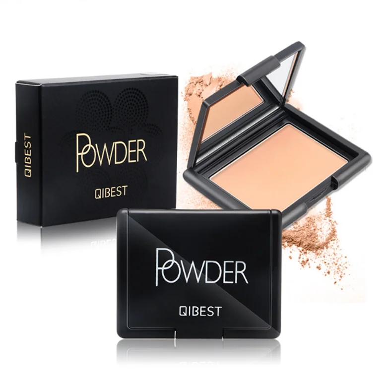 
Wholesale Matte 9 Colors Face Powder Oil-control Waterproof Concealer Makeup Pressed Powder 