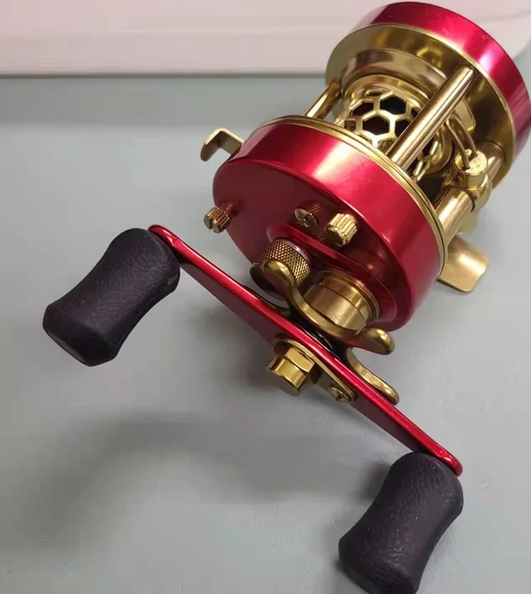 2022 MingYang Big Game Fishing Tuna Ocean Fishing Reel Full Metal Body Drum Trolling Fishing Reels For Saltwater