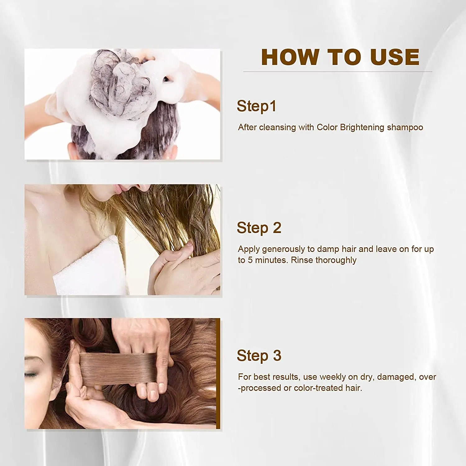 OEM OBM Sulfate Free Private Label anti hair loss anti hair brass Conditioner Paraben Free Purple Silver Shampoo for blond hair